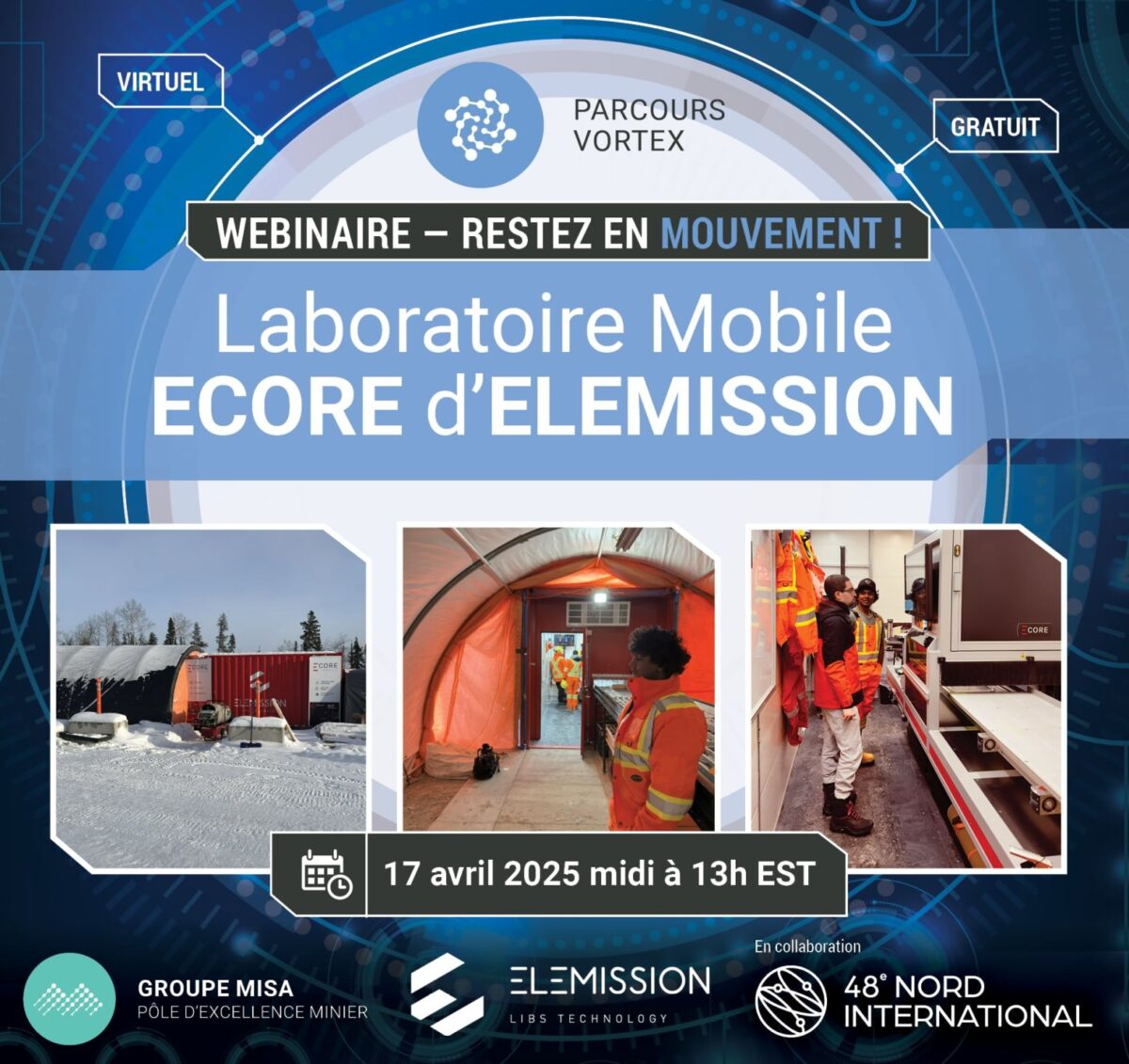 Stay in Motion – ECORE Mobile Laboratory by ELEMISSION