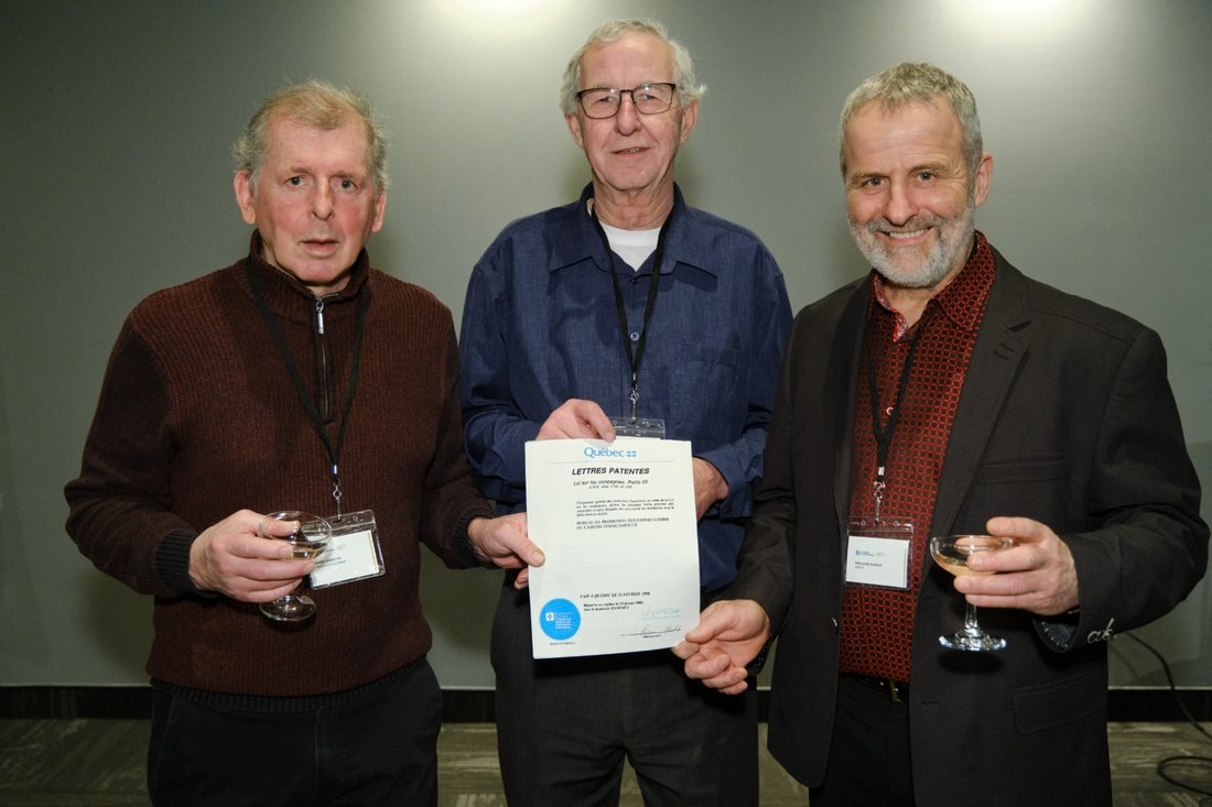 Photographie du 25e anniversaire
