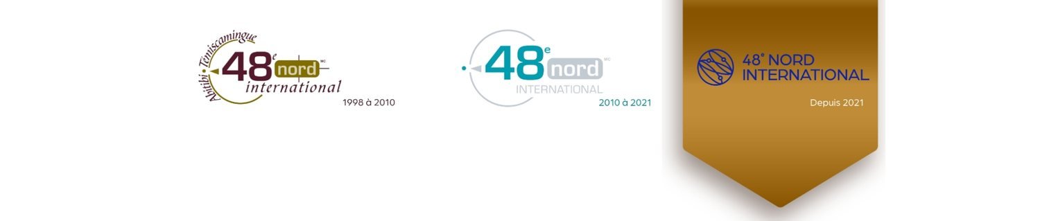Évolution de l’identité visuelle
