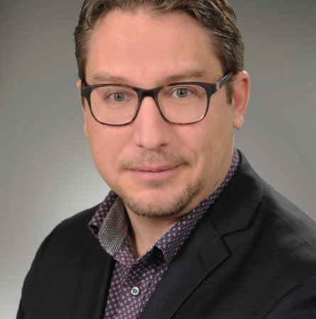 Portrait d’Éric Boucher
