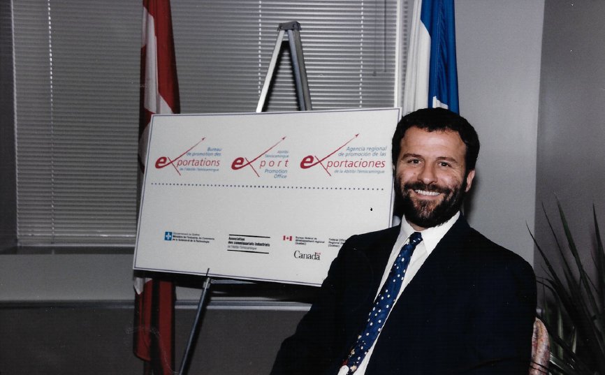 Portrait d’archive de Guillaume Marquis