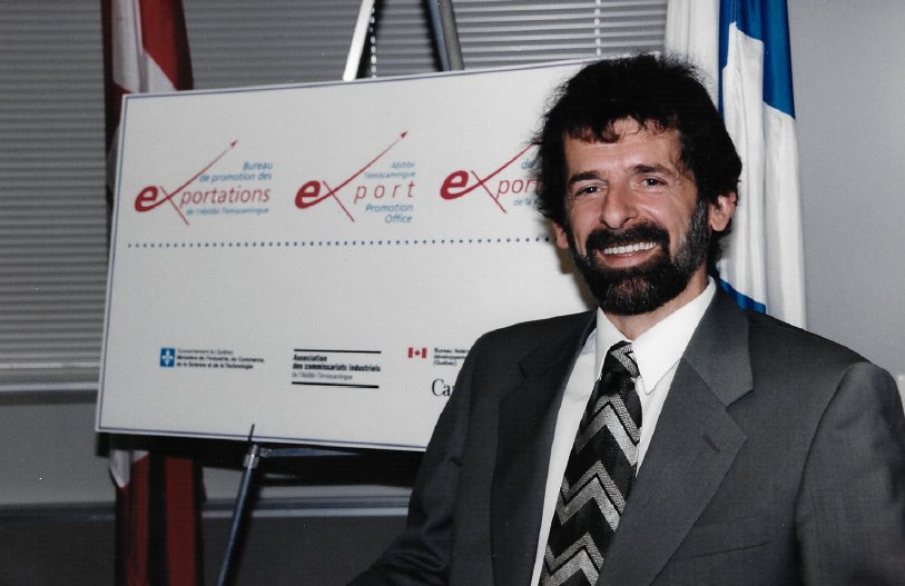 Portrait d’archive de Mario Barrette